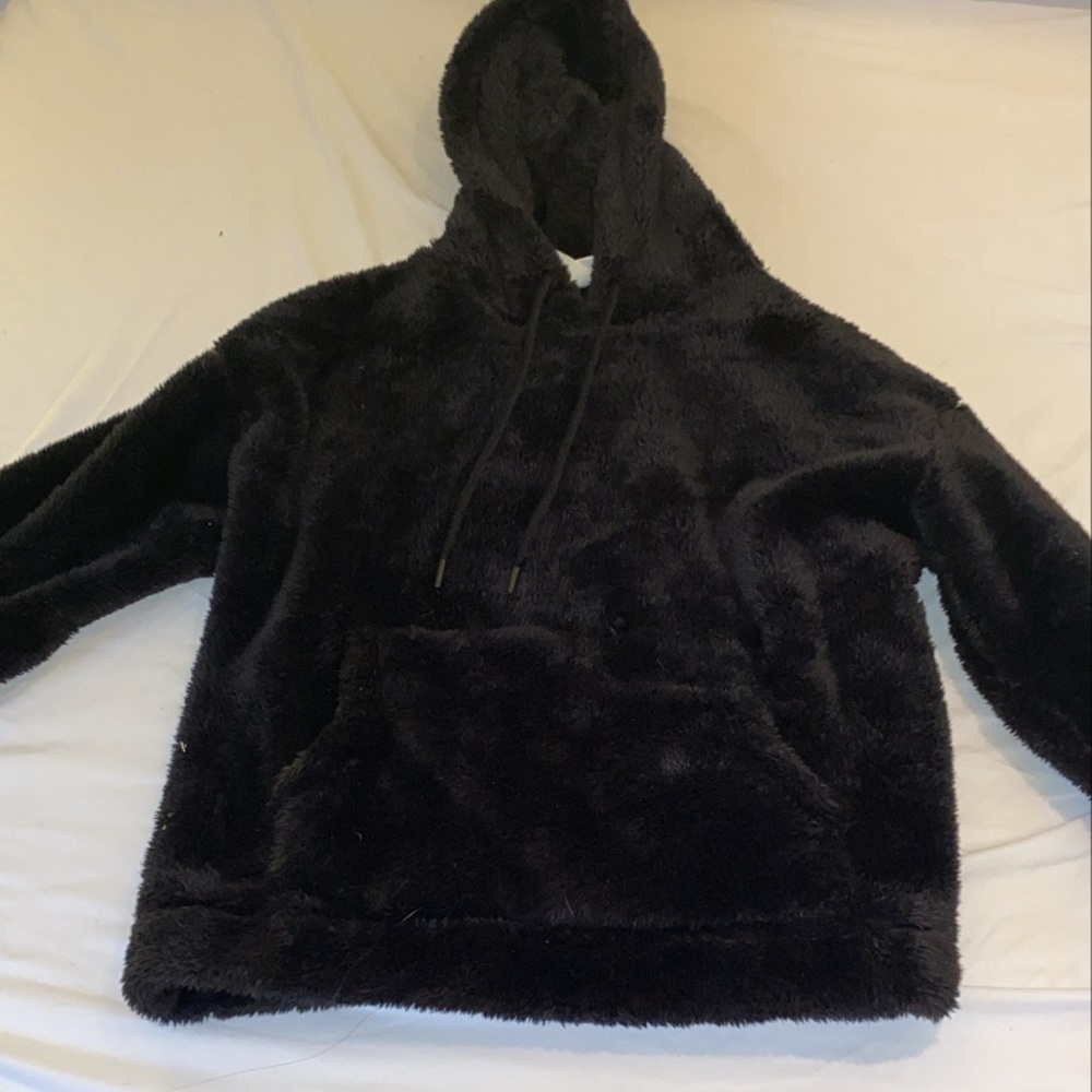 Fuzzy sweater
